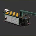 Sci-fi Items Sci-fi Components High-tech Components Sci-fi Equipment Sci-fi Scene Sci-fi Environment Game Scene 3d model