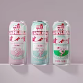 Jianlibao Refreshing Energy Drink Cans With Three Colorful Flavors And Sleek Design