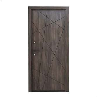 ADOR indoor single door 3d model