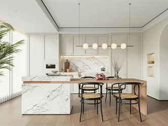Modern Restaurant 3d model