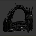 Multifunctional Tactical Vest With Multiple Pockets Durable Material For Daily Outdoor Use