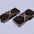 NVIDIA 5090 Graphics 3d model