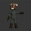 Cartoon Characters Cartoon Animals Cartoon Small Animals Game Characters Virtual Characters Animation Characters Cartoon Elves 3d model