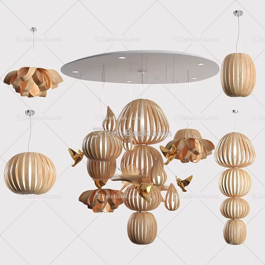 Luminaire group 3d model
