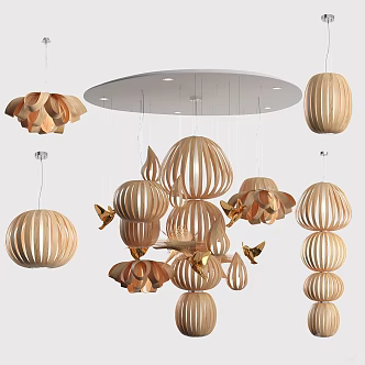 Luminaire group 3d model