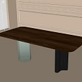 Table strip 3d model