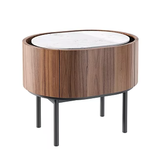 Bedside table 3d model