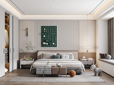 Modern Bedroom model