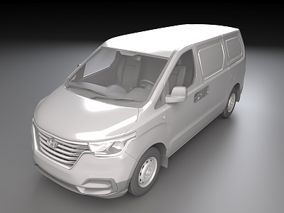 van car van bus 3d model