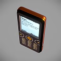 Sony Ericsson Walkman Mobile Phone With Classic Keypad And Song List Screen Display Features