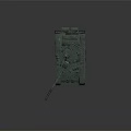 Military Main Battle Tank With Long Barrel Tracks Armored Turret And Heavy Armor Design