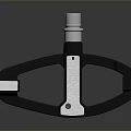 Crossbow Mechanical Crossbow Shift Bow and Arrow Shoot Far Equipment Weapons High-tech Crossbow 3d model