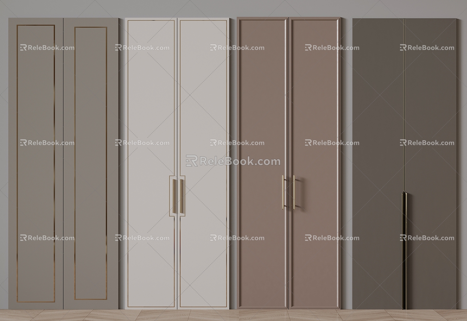 Door Panel 3d model