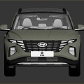 Hyundai car off-road off-road vehicle jeep four-wheel drive four-wheel drive off-road vehicle 3d model