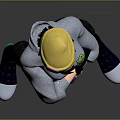 Characters Game Characters Game Characters Realistic Characters Cartoon Characters Handmade Cartoon Handmade 3d model