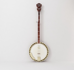 New Chinese Huqin Musical Instrument 3d model