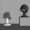 Modern table lamp 3d model
