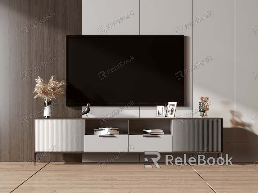 Modern TV Cabinet model