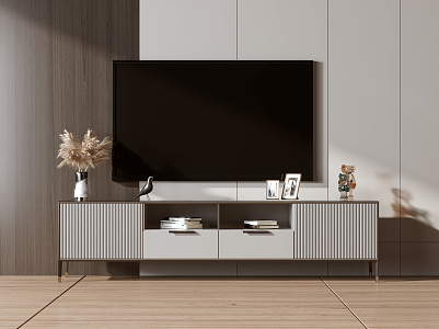 Modern TV Cabinet 3d model