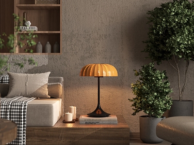 Quiet Table Lamp model