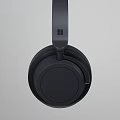 Black Over Ear Headphones With Sleek Modern Design And High Quality Audio Performance