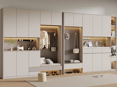 Modern Simple Household Shoe Cabinet model