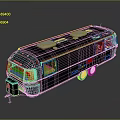 laser tower turret turntable sci-fi tower defense game tower defense sci-fi turret game turret game turret 3d model