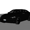 Black Audi Sedan With Modern Sporty Design And Sleek Exterior Features