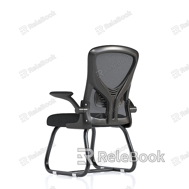 Office Chair Net Chair Arch Chair model