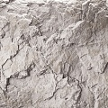 rubble wall rubble background wall dissolved rock cement board stone wall 3d model