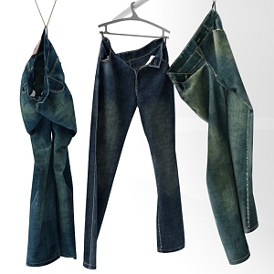 Jeans 3d model