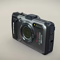 OLYMPUS TG-870 TOUGH Digital Camera Featuring 16MP Resolution and 5X Optical Zoom