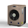 Air conditioning compressor 3d model