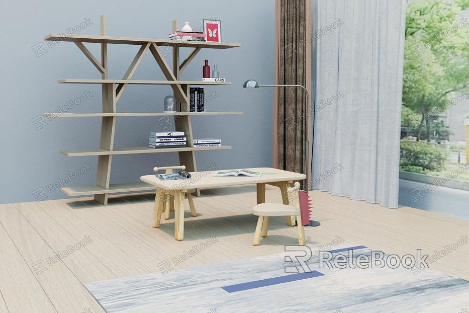 Modern Children's Tables and Chairs model