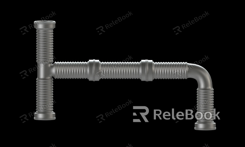 Modern Piping model