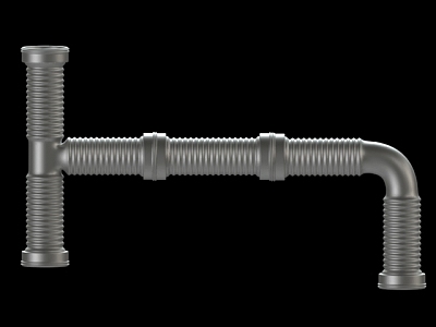 Modern Piping model