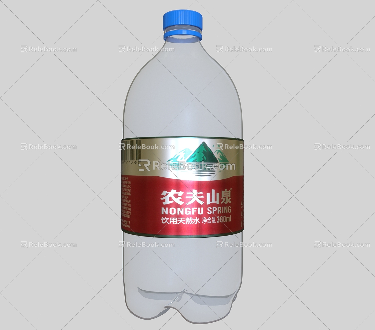 Nongfu Spring 3d model