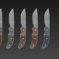 Knife Knife Dummy Knife 3d model