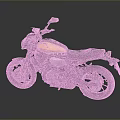 Yellow and Black Motorcycle with Sleek Design Retro Style Black Seat and Sporty Wheels