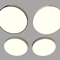 Nordic ceiling lamp 3d model