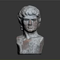 Head Character Portrait Head Various Heads Various Heads Head Carving Head Carving Portrait Face Carving 3d model