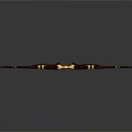 Traditional Wooden Bow Design With Elegant Carvings And Smooth Curves