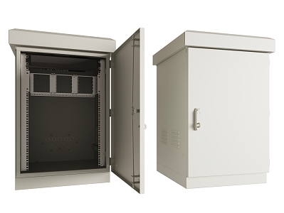 Electric box 3d model