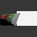 Natural Herbal Plant Extracts in Colgate Toothpaste with Green Packaging and Herbal Formula
