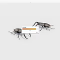 insect spade 3d model