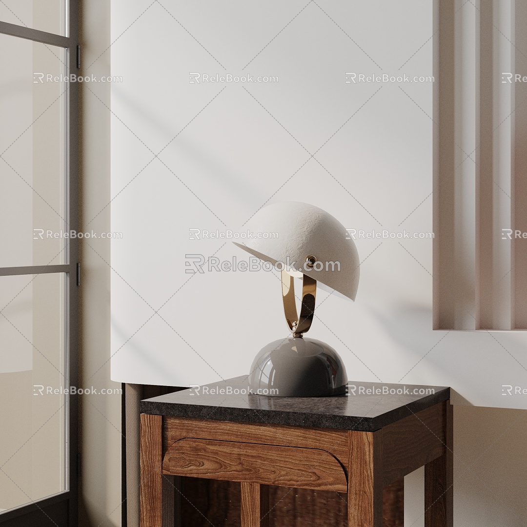 Modern table lamp model