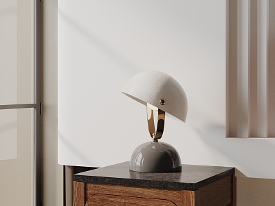 Modern table lamp model