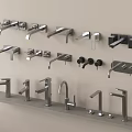 Faucet basin faucet sink faucet 3d model