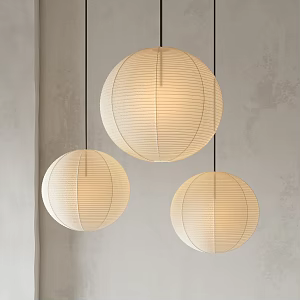 Quiet chandelier 3d model
