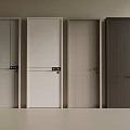 Modern Interior Hinged Doors With Various Wooden Finishes And Color Options